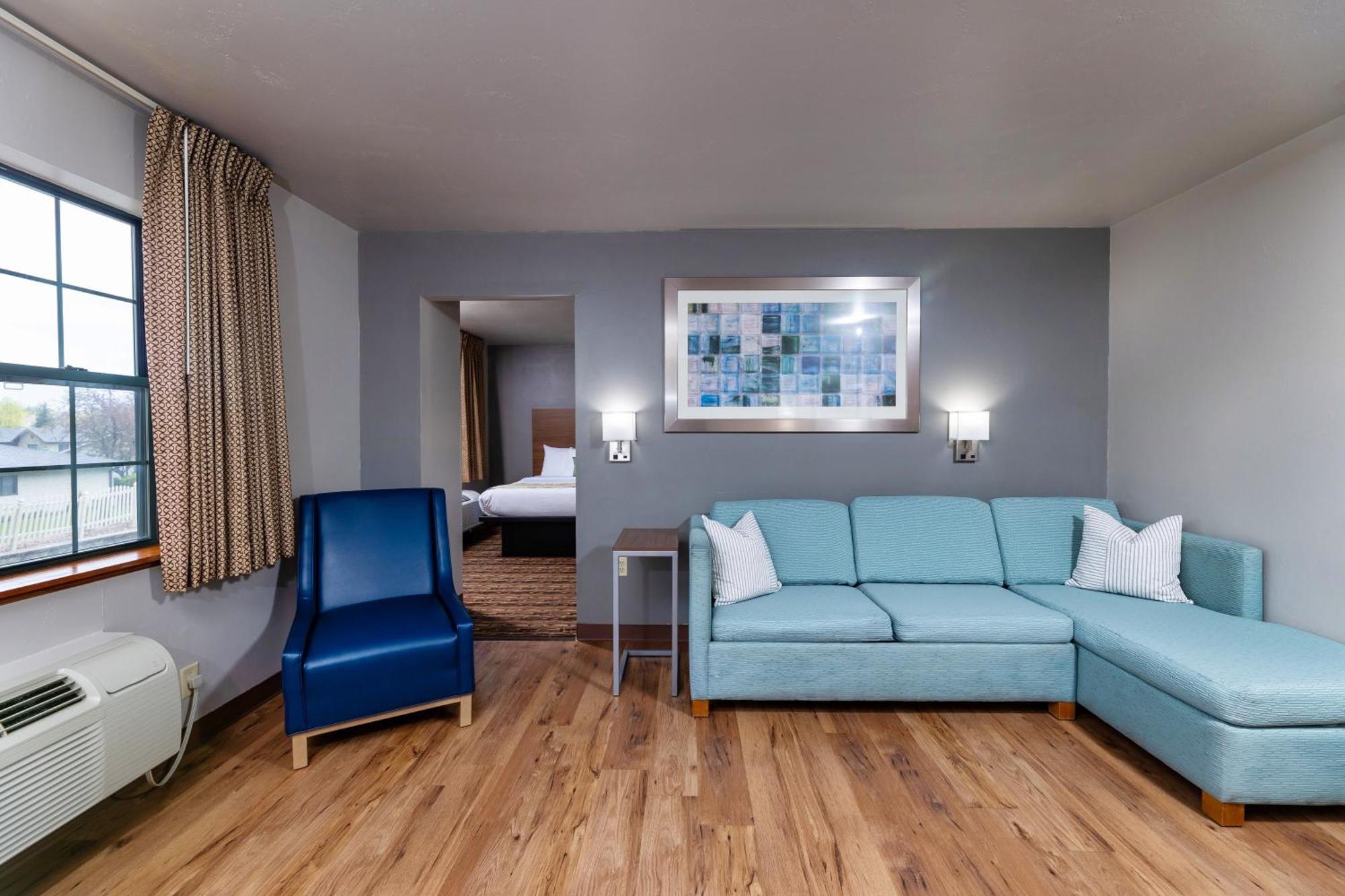 Extended Stay Airport Грин Бэй Номер фото